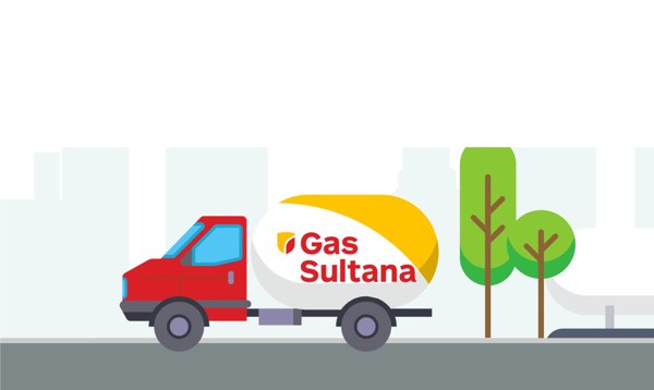 Autotanque Gas Sultana