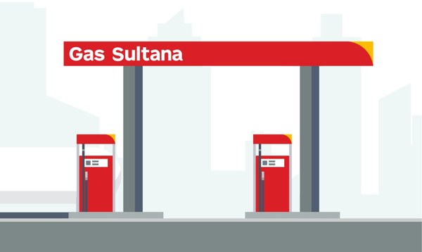 Estación de Servicio Gas Sultana